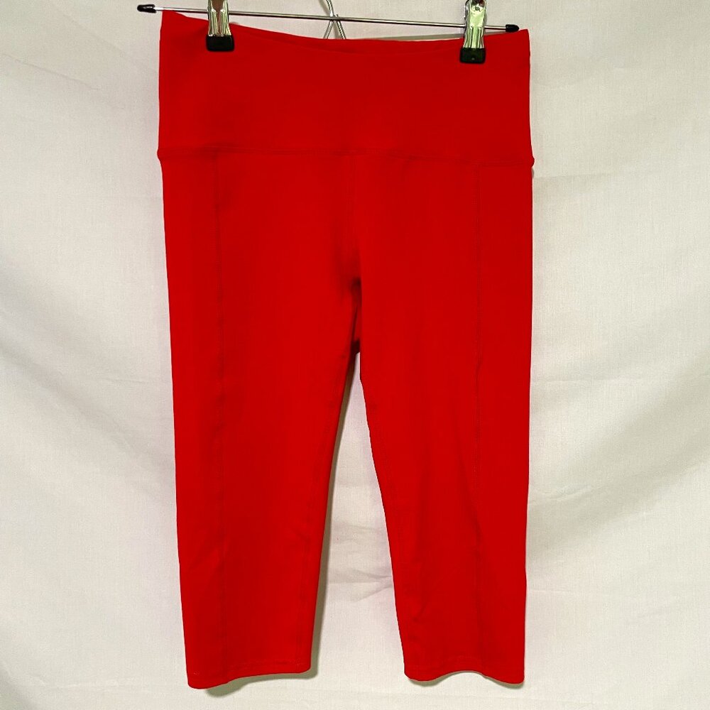 Oiselle Lux Running Capri Tights Size 4